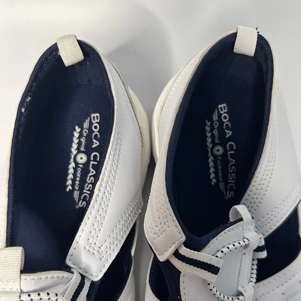 Men’s Boca Classics Typhoon White Sneaker Sandals Size 11